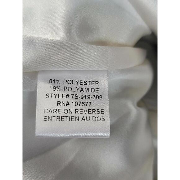 Alice + Olivia Black Strapless Size S Women's Mini Dress #CB2 - Picture 7 of 9